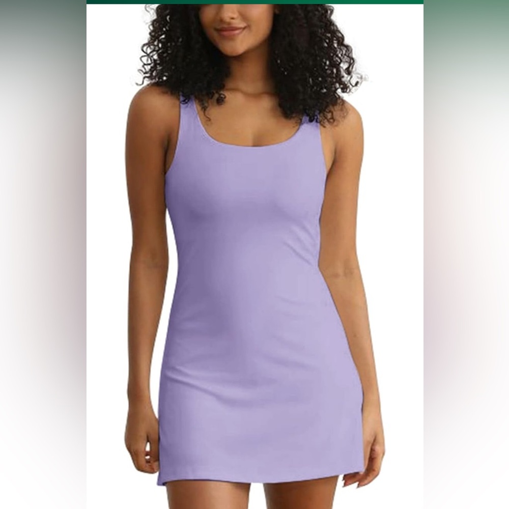 Lululemon gold/tennis dress